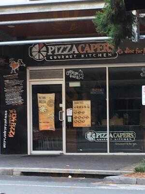 Pizza Capers