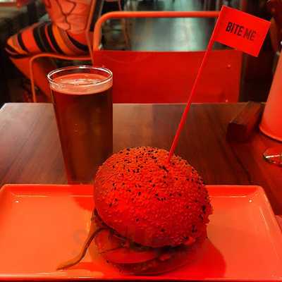 Burger Urge (george Street)