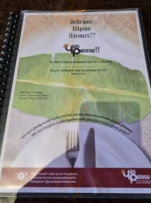 Yes Please Filipino Restaurant Dine In & Takeaway