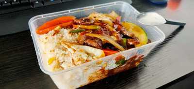 Uncle Sam's Chinese Take Away