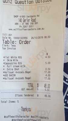 Big Bad Wolff Espresso Bar