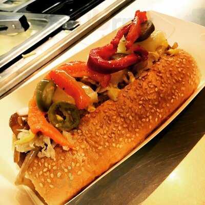 5 Dogs Meat X Vegan X Fries