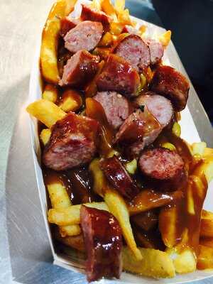 5 Dogs Meat X Vegan X Fries