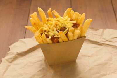 5 Dogs Meat X Vegan X Fries