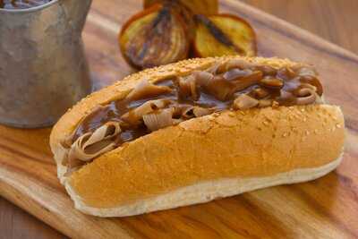 5 Dogs Meat X Vegan X Fries