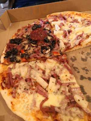 Rock N Roll Kebab-pizza