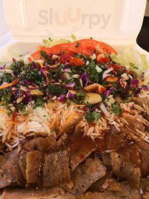 Rock N Roll Kebab-pizza