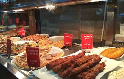 Rock N Roll Kebab-pizza