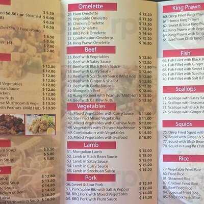 City One Chinese Takeaway