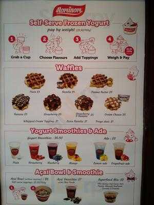 Nominom Frozen Yogurt