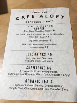 Cafe Aloft