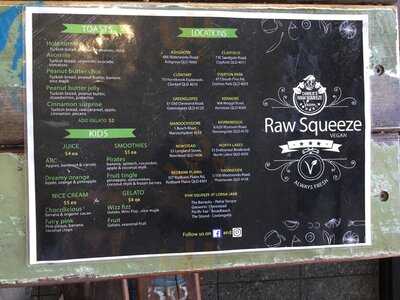 Charlie's Raw Squeeze Clayfield