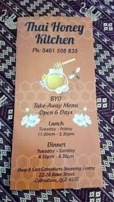 Thai Honey Kitchen