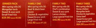 Scrumpy's Chinese Family Restaurant