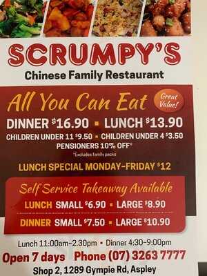 Scrumpy's Chinese Family Restaurant