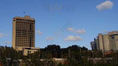 Coffee Club. Eagle Street Pier.