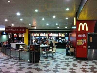 Mc Donald's Central Station