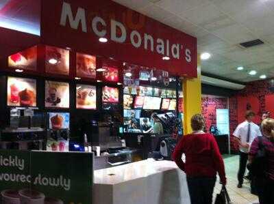 Mc Donald's Central Station