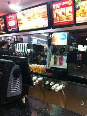 Mc Donald's Central Station