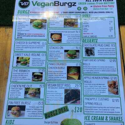 Vegan Burgz