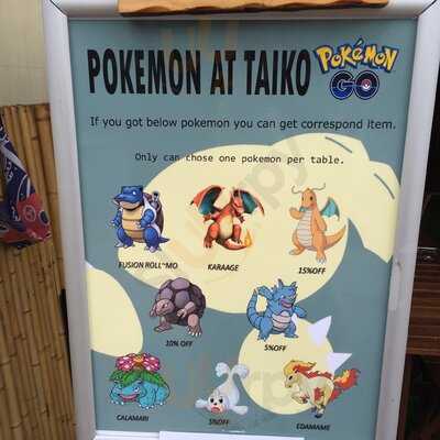 Taiko Japanese Restaurant