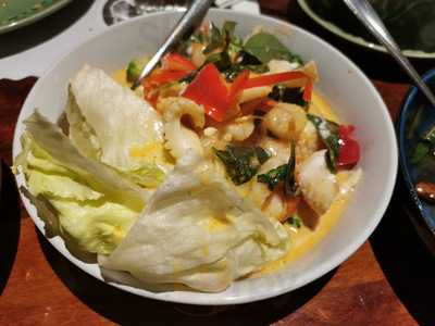 The Green Mango Thai Restaurant