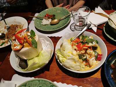 The Green Mango Thai Restaurant