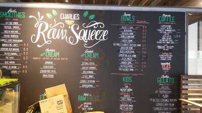 Charlie's Raw Squeeze Newstead