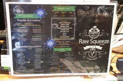 Charlie's Raw Squeeze Newstead