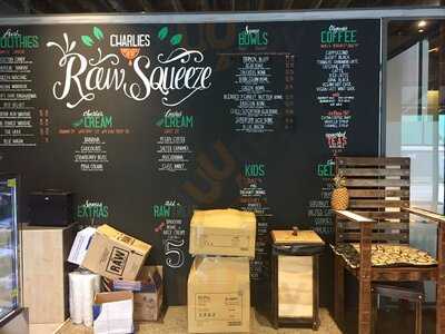 Charlie's Raw Squeeze Newstead