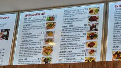 Arhibu Ethiopian And Eritrean Restaurant