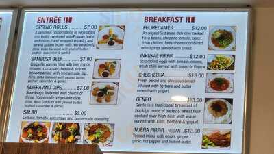 Arhibu Ethiopian And Eritrean Restaurant