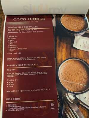 Coco Jungle Chocolate Lounge