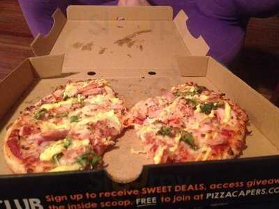 Pizza Capers - The Gap