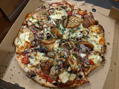 Pizza Capers - The Gap