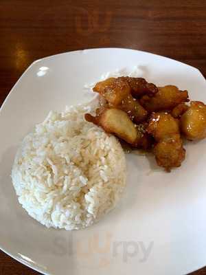 Chinese Restaurant Written In Chinese