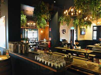 The Bavarian The Barracks