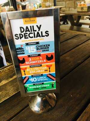 The Bavarian The Barracks