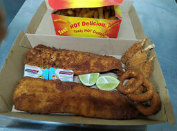Facefood Kebab Fish & Chips
