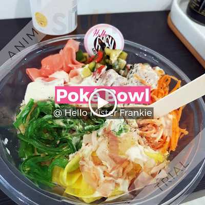 Hello Mister Frankie - Poke & Puffle Bar
