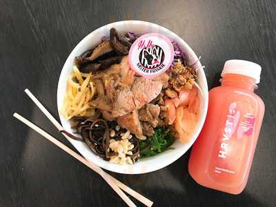 Hello Mister Frankie - Poke & Puffle Bar