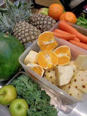 Huey's Fresh Sugarcane Juice