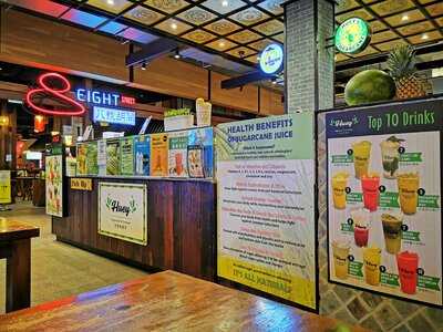 Huey's Fresh Sugarcane Juice