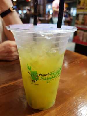 Huey's Fresh Sugarcane Juice