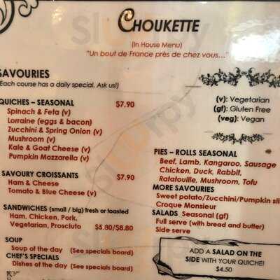 Choukette French Bakery