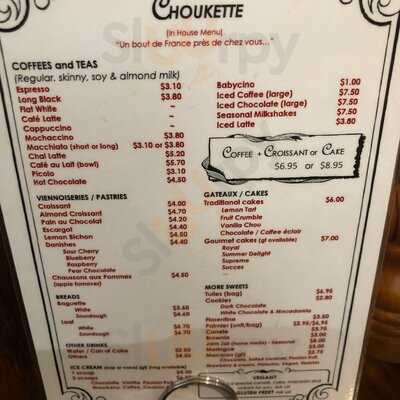 Choukette French Bakery