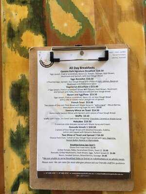Queens Park Cafe