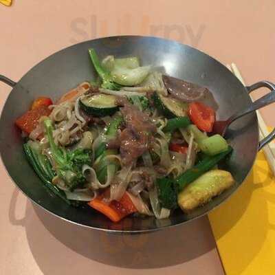 The Magic Wok Restaurant