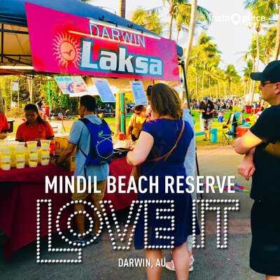 Darwin Laksa Mindil Beach