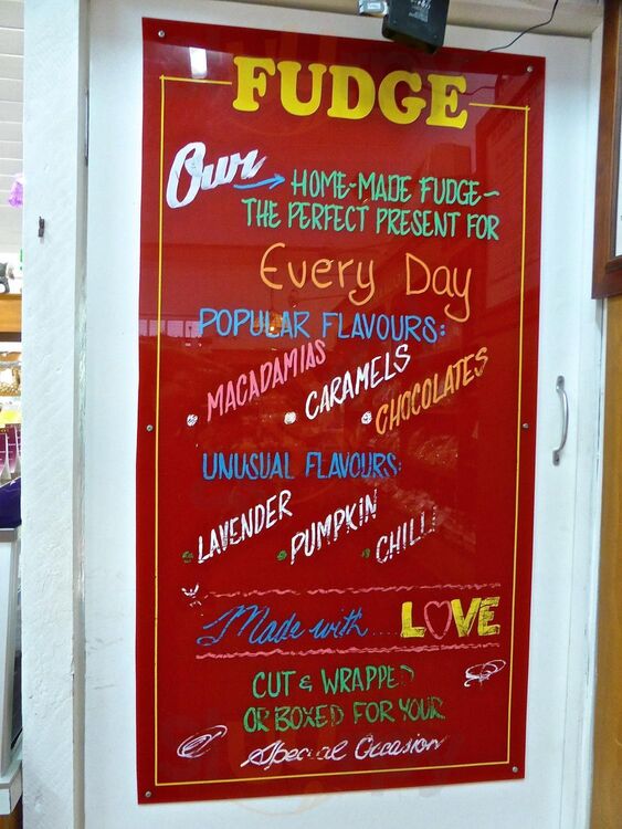 Granny Macs Fudge Store